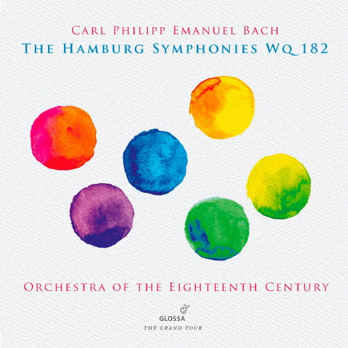 C.P.E.バッハ:ハンブルク交響曲集 Wq182/アレクサンダー・ヤニチェク[CD]【返品種別A】