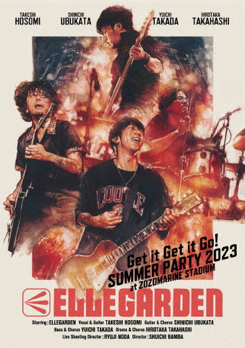 Get it Get it Go! SUMMER PARTY 2023 at ZOZOMARINE STADIUM/ELLEGARDEN[Blu-ray]【返品種別A】