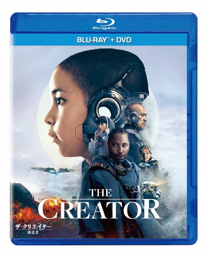 ザ・クリエイター/創造者 ブルーレイ+DVDセット/ジョン・デヴィッド・ワシントン[Blu-ray]【返品種別A】
