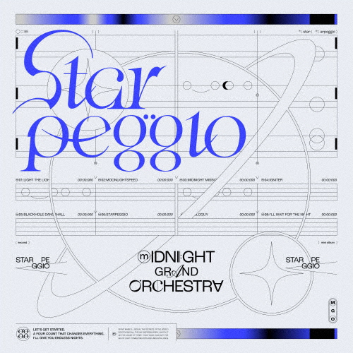Starpeggio/Midnight Grand Orchestra[CD]通常盤【返品種別A】