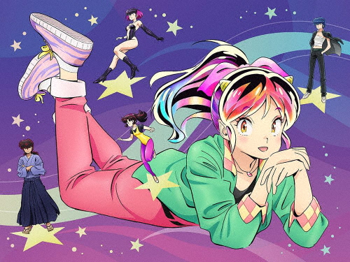 [必読]お買い物前にうる星やつら Blu-ray Disc BOX 3【完全生産限定版】アニメーションANZX-17351/4発売日:2024/06/12出荷目安:１〜２週間Blu-ray Discア
