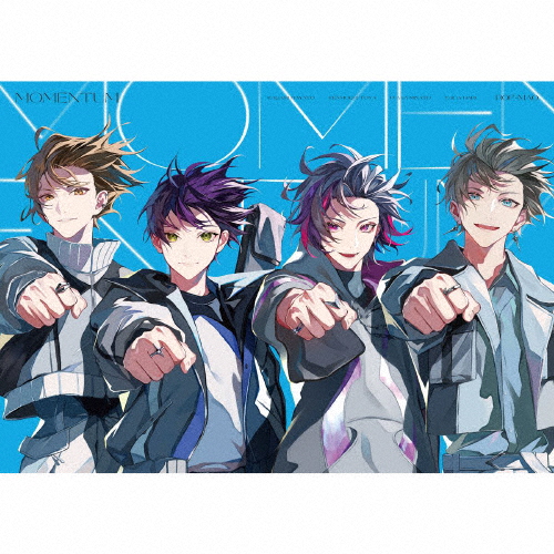 [必読]お買い物前にMOMENTUM(初回限定盤A)ROF-MAOPOCS-39054発売日:2025/03/26出荷目安:２〜５日CDアルバムポップスRFMO Records※先着特典：しおりは終了