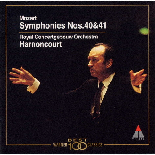 モーツァルト:交響曲第40番・第41番《ジュピター》/ロイヤル・コンセルトヘボウ管弦楽団[CD]【返品種別A】