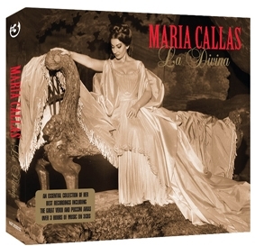 LA DIVINA[輸入盤]/MARIA CALLAS[CD]【返品種別A】