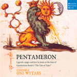 PENTAMERON【輸入盤】▼/ENSEMBLE ONI WYTARS[CD]【返品種別A】