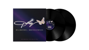 [必読]お買い物前にDIAMONDS ＆ RHINESTONES: THE GREATEST HITS COLLECTION[2LP]【アナログ盤】【輸入盤】▼ドリー・パートン1943997799-1