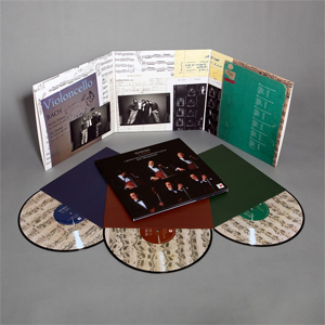 [必読]お買い物前にバッハ:無伴奏チェロ組曲全集(1983年作品)[3LP]【アナログ盤】【輸入盤】▼ヨーヨー・マ1965881238-1発売日:2023/10/20出荷目安:約1週間（品切時2〜3週
