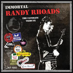 IMMORTAL RANDY RHOADS:THE ULTIMATE TRIBUTE【輸入盤】▼/Various Artists[CD]【返品種別A】