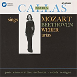 モーツァルト、ベートーヴェン、ウェーバー:リサイタル[1963](2014リマスター)【輸入盤】▼/マリア・カラス[CD]【返品種別A】
