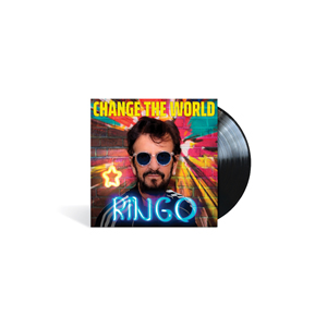 [枚数限定][限定]CHANGE THE WORLD EP (10 INCH)【輸入盤】【アナログ盤】▼/RINGO STARR[ETC]【返品種別A】