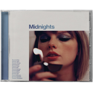 MIDNIGHTS: MOONSTONE BLUE EDITION CD【輸入盤】▼/テイラー・スウィフト[CD]【返品種別A】