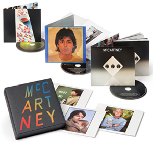 [枚数限定][限定盤]MCCARTNEY I II III 3CD BOX SET 【輸入盤】▼/ポール・マッカートニー[CD]【返品種別A】