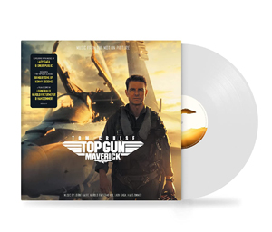 TOP GUN: MAVERICK (MUSIC FROM THE MOTION PICTURE) [WHITE VINYL]【アナログ盤】【輸入盤】▼[ETC]【返品種別A】