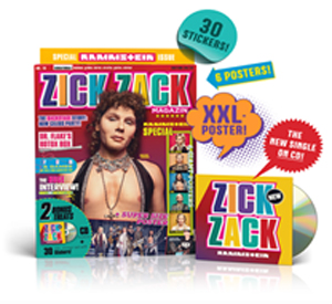 [枚数限定][限定盤]ZICK ZACK(限定盤)【輸入盤】▼/ラムシュタイン[CD]【返品種別A】