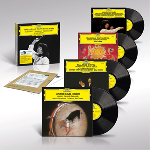 [必読]お買い物前にラヴェル:管弦楽作品集[4LP]【アナログ盤】【輸入盤】▼小澤征爾486-6722発売日:2025/03/11出荷目安:約1週間(品切時2〜3週間)LP管弦楽曲輸入盤※海外メーカー