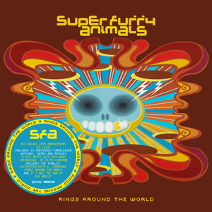 [必読]お買い物前にRINGS AROUND THE WORLD(20TH ANNIVERSARY EDITION)(3CD)【輸入盤】▼スーパー・ファーリー・アニマルズ5053-867076発売日: