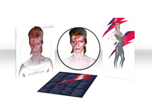 [必読]お買い物前にALADDIN SANE [50TH ANNIVERSARY PICTURE DISC VINYL]【アナログ盤】【輸入盤】▼デヴィッド・ボウイ5419-718313発売日:202