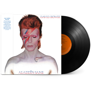 [必読]お買い物前にALADDIN SANE [50TH ANNIVERSARY HALF SPEED MASTERED VINYL]【アナログ盤】【輸入盤】▼デヴィッド・ボウイ5419-718314