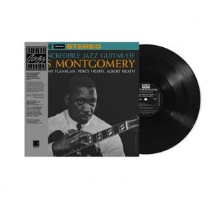 [必読]お買い物前にTHE INCREDIBLE JAZZ GUITAR OF WES MONTGOMERY【アナログ盤】【輸入盤】▼ウェス・モンゴメリー726-5588発売日:2025/03/01出