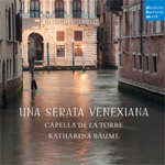 UNA SERATA VENEXIANA【輸入盤】▼/CAPELLA DE LA TORRE[CD]【返品種別A】