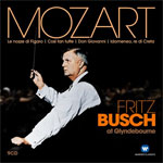 at Glyndebourne - Mozart:Da Ponte Operas【輸入盤】▼/Fritz Busch[CD]【返品種別A】