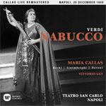ヴェルディ:歌劇『ナブッコ』(1949年12月20日、ナポリ、ライヴ)【輸入盤】/マリア・カラス[CD]【返品種別A】
