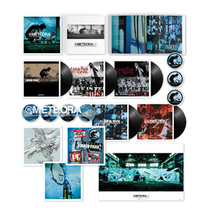 [必読]お買い物前にMETEORA (20TH ANNIVERSARY EDITION) [SUPER DELUXE BOX SET][5LP+4CD+3DVD]【アナログ盤】【輸入盤】▼リンキン・パ
