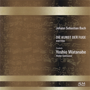 J.S.バッハ:フーガの技法 BWV1080/渡邊順生[CD]【返品種別A】