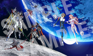 [必読]お買い物前に[オリジナル特典付][Joshin限定]機動戦士ガンダムSEED FREEDOM【平井久司描きおろしイラスト(イザーク＆ディアッカ)使用 A4サイズキャラファイングラフつきBlu-