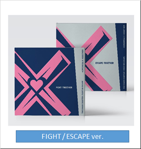 THE CHAOS CHAPTER:FIGHT OR ESCAPE(TOGETHER ver.)【輸入盤】▼/TOMORROW X TOGETHER(TXT)[CD]【返品種別A】
