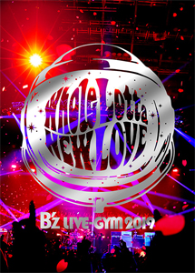B'z LIVE-GYM 2019 -Whole Lotta NEW LOVE-【Blu-ray】/B'z[Blu-ray]【返品種別A】