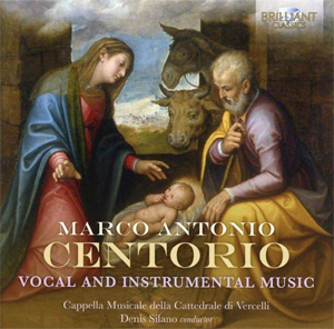 マルコ・アントニオ・チェントリオ(1600?-1638):歌曲、器楽曲集 【輸入盤】▼[CD]【返品種別A】
