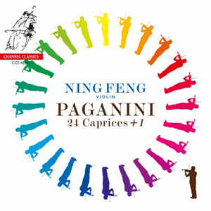 パガニーニ:24のカプリース+1【輸入盤】▼/ニン・フェン[CD]【返品種別A】