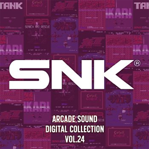 SNK ARCADE SOUND DIGITAL COLLECTION Vol.24/SNK[CD]【返品種別A】