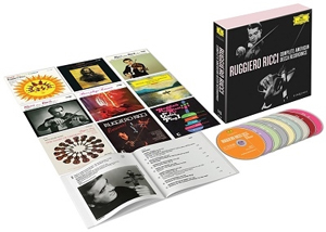 COMPLETE AMERICAN DECCA RECORDINGS[輸入盤]/ルッジェーロ・リッチ[CD]【返品種別A】