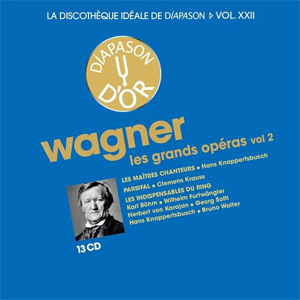 [枚数限定][限定盤]ワーグナー:オペラ集 VOL.2 〜 仏ディアパゾン誌のジャーナリストの選曲による名録音集「13CD](...[CD]【返品種別A】