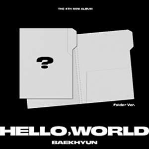 [必読]お買い物前に4TH MINI ALBUM HELLO,WORLD＜FOLDER VER.＞【輸入盤】▼ベクヒョン(EXO)DUK-1878発売日:2024/09/07出荷目安:1週間（品切時2