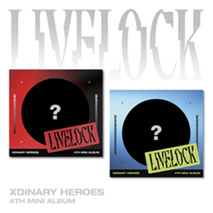 LIVELOCK (4TH MINI ALBUM)(DIGIPACK VER)【輸入盤】▼/XDINARY HEROES[CD]【返品種別A】