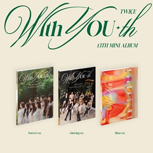 WITH YOU-TH (13TH MINI ALBUM)【輸入盤】▼/TWICE[CD]【返品種別A】