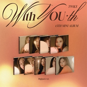 WITH YOU-TH (13TH MINI ALBUM)(DIGIPACK VER.)【輸入盤】▼/TWICE[CD]【返品種別A】