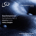 ラフマニノフ:交響曲第3番,バラキレフ:交響詩《ロシア》/ゲルギエフ(ワレリー)[HybridCD]【返品種別A】