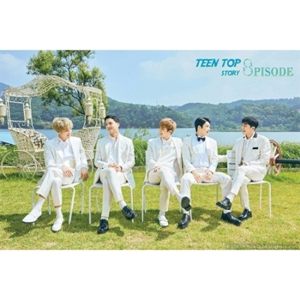 8TH MINI ALBUM: TEEN TOP STORY: 8PISODE【輸入盤】▼/TEENTOP[CD]【返品種別A】