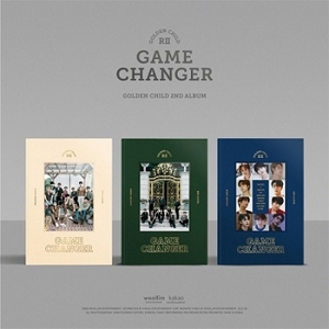 2nd Album[Game Changer]【輸入盤】▼/GOLDEN CHILD[CD]【返品種別A】
