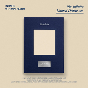 [必読]お買い物前に∞TH MINI ALBUM [LIKE INFINITE](LIMITED DELUXE VER.)【輸入盤】▼INFINITEL-200003234発売日:2025/03/07