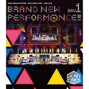 THE IDOLM@STER MILLION LIVE! 5thLIVE BRAND NEW PERFORM@NCE!!! LIVE Blu-ray DAY1/MILLIONSTARS[Blu-ray]【返品種別A】