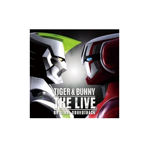 TIGER ＆ BUNNY THE LIVE オリジナルサウンドトラック/演劇・ミュージカル[CD]【返品種別A】
