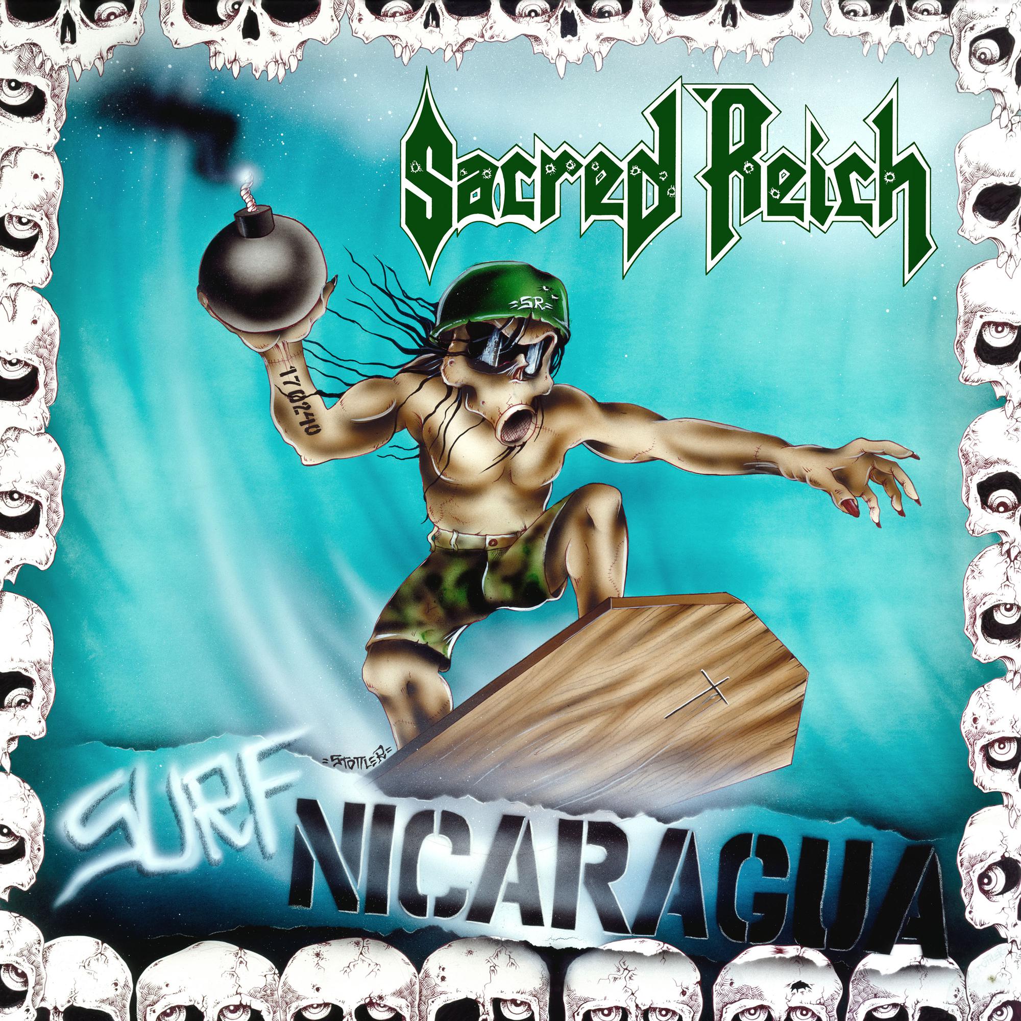 Surf Nicaragua【輸入盤】▼/SACRED REICH[CD]【返品種別A】