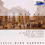 モーツァルト:「ドン・ジョヴァンニ」「フィガロの結婚」「コシ・ファン・トゥッテ」組曲(木管八重奏版)[CD]【返品種別A】
