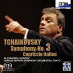 チャイコフスキー:交響曲第3番「ポーランド」、イタリア奇想曲/ラザレフ(アレクサンドル)[HybridCD]【返品種別A】