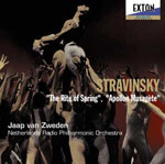 ストラヴィンスキー:「春の祭典」「ミューズの神を率いるアポロ」/ズヴェーデン(ヤープ・ヴァン)[CD]【返品種別A】